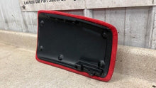 Load image into Gallery viewer, 97 04 Chevrolet C5 Corvette Z06 Center Console Lid Armrest Red Suede GM Custom