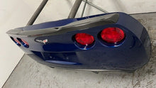 Load image into Gallery viewer, 05 13 Chevrolet Corvette C6 Z06 Rear Bumper Cover Assembly GM Carbon Spoiler