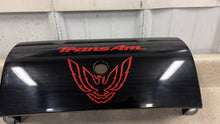 Load image into Gallery viewer, 93 02 Pontiac Firebird Trans AM Center Tail Light Filler Trim Panel GM 16516876