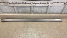 Load image into Gallery viewer, 10 15 Chevy Camaro SS Gray Glossy Dash Trim 2 Pieces OEM GM 92245216 92240104