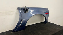 Load image into Gallery viewer, 10 13 C6 Corvette Z06 Convertible Driver Quarter Panel GM Wide Body Left Blue