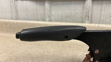 Load image into Gallery viewer, 98 02 Pontiac Firebird Camaro SS Emergency Brake Handle Leather E-Brake Gray