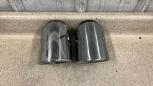 Load image into Gallery viewer, 12 14 Dodge Charger Chrysler 300 Factory Tailpipe Exhaust Tips Pair 68206399AA