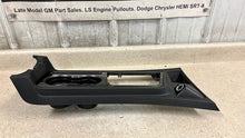 Load image into Gallery viewer, 10 14 Dodge Challenger Center Console Trim Cup Holder Shift 1GX261AAAH Mopar OEM