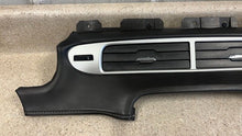 Load image into Gallery viewer, 10 15 Chevrolet Camaro SS Black Leather Dash Trim Pad Vents 2 Pieces GM 22880754
