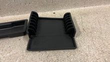Load image into Gallery viewer, 2004 2005 2006 Pontiac GTO Rubber Center Console Inserts Black OEM GM 92084507