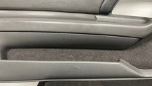 Load image into Gallery viewer, 97 99 Chevrolet Camaro SS Z28 Right Left Door Panels Leather Pair OEM GM Gray