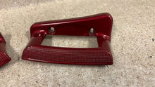 Load image into Gallery viewer, 05 13 Corvette C6 Exterior Door Handle Left Right Bezel OEM GM Crystal Pair