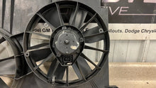 Load image into Gallery viewer, 98 02 Camaro Firebird Trans AM Radiator Cooling Fan Assembly OEM GM Dual Fans