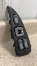Load image into Gallery viewer, 93 02 Pontiac Firebird Trans AM WS6 Driver Power Window Switch Left Black OEM GM