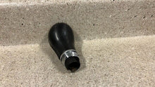 Load image into Gallery viewer, 08 13 Chevrolet Corvette C6 Z06 Black Leather Shifter Knob Manual OEM GM