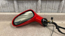 Load image into Gallery viewer, 05 13 Chevrolet C6 Corvette Z06 Driver Side Power Mirror Left OEM GM Red 35K