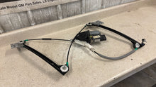 Load image into Gallery viewer, 05 13 Corvette C6 Front Passenger Window Regulator Motor OEM GM 25815796 56K RH