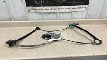 Load image into Gallery viewer, 05 13 Corvette C6 Front Passenger Window Regulator Motor OEM GM 25815796 RH