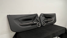 Load image into Gallery viewer, 12 15 Chevrolet Camaro ZL1 Driver Passenger Door Panel Leather Set OEM GM 21K
