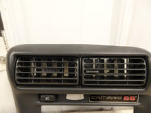 Load image into Gallery viewer, 1997 1999 Chevrolet Camaro SS Radio Trim Dash Bezel OEM GM 10271309 Panel Badge