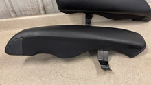 Load image into Gallery viewer, 11 14 Dodge Challenger Rear Seat Bolster Right Left Black Leather 1VT52DX9AA