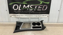 Load image into Gallery viewer, 09 14 Dodge Challenger SRT Center Console Trim Bezel Shifter Cupholder Mopar