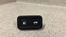 Load image into Gallery viewer, 05 13 Chevrolet Corvette C6 Fuel Door Trunk Switch Release Buttons Black OEM GM