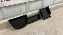 Load image into Gallery viewer, 2004 2005 2006 Pontiac GTO Rubber Center Console Inserts Black OEM GM 92084507
