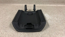 Load image into Gallery viewer, 2010 2015 Camaro SS Center Console Lid Arm Rest OEM GM Leather Black 63K