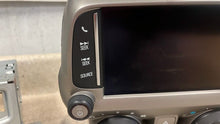 Load image into Gallery viewer, 12 15 Camaro SS ZL1 Navigation Stereo Radio Receiver GM 22919385 Control Panel