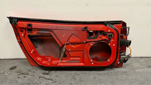 Load image into Gallery viewer, 05 13 Corvette C6 Z06 GS Driver Front Door Left LH OEM GM 22737430 Orange