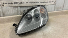Load image into Gallery viewer, 05 13 C6 Corvette Z06 Driver Headlight Assembly GM 25867779 Silver Left NICE