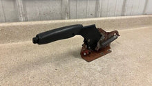 Load image into Gallery viewer, 98 02 Pontiac Firebird Camaro SS Emergency Brake Handle Leather E-Brake Gray