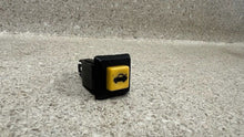 Load image into Gallery viewer, Camaro Firebird Trunk Lid Release Switch Button OEM GM ACDelco 10060578 Yellow