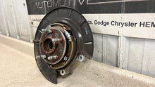 Load image into Gallery viewer, 10 15 Camaro SS LH Driver Side Rear Spindle Assembly GM Knuckle Hub Left LH 59K