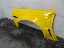Load image into Gallery viewer, 06 13 C6 Corvette Z06 Passenger Rear Quarter Panel GM Wide Body Yellow 22813553