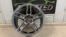 Load image into Gallery viewer, Chevrolet Corvette C6 Z06 Speedline 18x9.5 Front Wheel Rim GM 9594354 Chrome