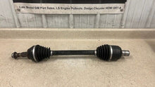 Load image into Gallery viewer, 97 04 C5 Corvette LH RH Rear Half shaft Axle GM 10311201 GM Driver Passenger 84K