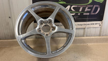 Load image into Gallery viewer, 00 04 Chevrolet Corvette C5 Rear 18x9.5 Wheel Rim GM 9593799 Polished OEM 18''