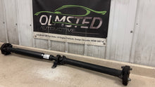 Load image into Gallery viewer, 10 15 Camaro SS Driveshaft GM 92237000 Rear Drive Shaft Propeller Auto 53K