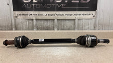 Load image into Gallery viewer, 10 15 Chevrolet Camaro SS Passenger Side Half Shaft Axle GM 92238378 Right 35K