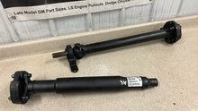 Load image into Gallery viewer, 10 11 Camaro Driveshaft 92246788 Rear Drive Shaft Propeller Manual 63K 6 Speed