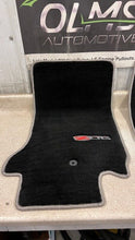 Load image into Gallery viewer, 2006 Corvette C6 Z06 Aftermarket Floor Mat Black Front Driver Passenger RH LH