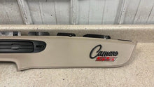 Load image into Gallery viewer, 10 15 Camaro SS Neutral Leather Dash Trim Bezel Vents 2 Pieces GM 22880752