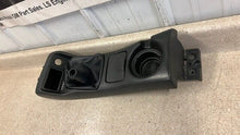 Load image into Gallery viewer, 98 02 Firebird Trans Am Camaro SS Center Console Top Manual Boot Shifter OEM
