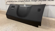 Load image into Gallery viewer, 05 13 Corvette C6 Driver Left Lower Knee Bolster Trim Panel GM 15282995 Switches