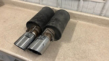 Load image into Gallery viewer, 15 22 Dodge Challenger Charger SRT Scat Pack Exhaust Resonators 05181998AA Pair
