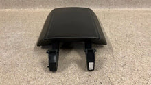 Load image into Gallery viewer, 2010 2015 Camaro SS Center Console Lid Arm Rest OEM GM Leather Black 14K NICE!
