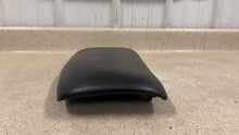 Load image into Gallery viewer, 97 04 Chevrolet C5 Corvette Center Console Lid Armrest Black Leather OEM GM