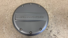Load image into Gallery viewer, 2010 2015 Camaro SS GM Fuel Gas Door in Satin Silver Molding Trim 92227783