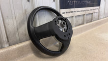 Load image into Gallery viewer, 10 11 Camaro SS Leather Steering Wheel GM Black Stone Stitching 26K Manual