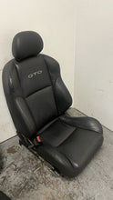 Load image into Gallery viewer, 2004 2005 2006 Pontiac GTO Complete Set Front Rear Black Leather Seats OEM