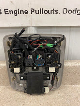 Load image into Gallery viewer, 09 15 Cadillac CTS Overhead Console W/ Sunroof Neutral 19149454 Used Homelink