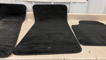Load image into Gallery viewer, 2004 2005 2006 Pontiac GTO Factory Black Front Rear Floor Mats Carpet Right Left